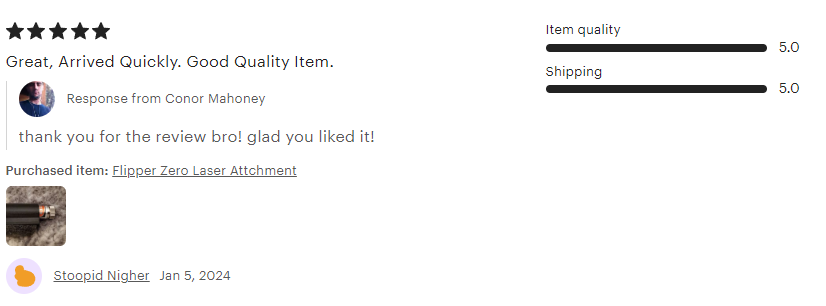 Etsy Review